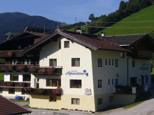 Pension Alpenstern Oberau Exterior foto