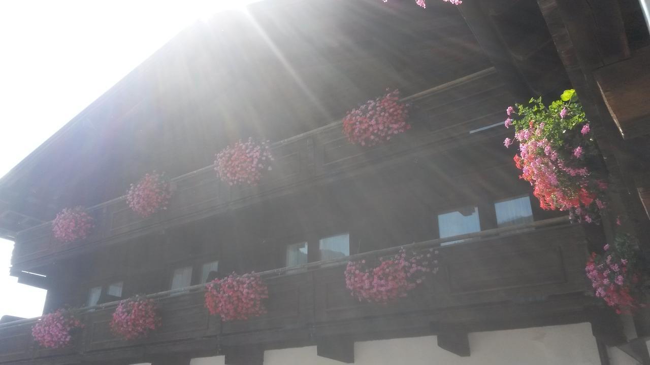 Pension Alpenstern Oberau Exterior foto