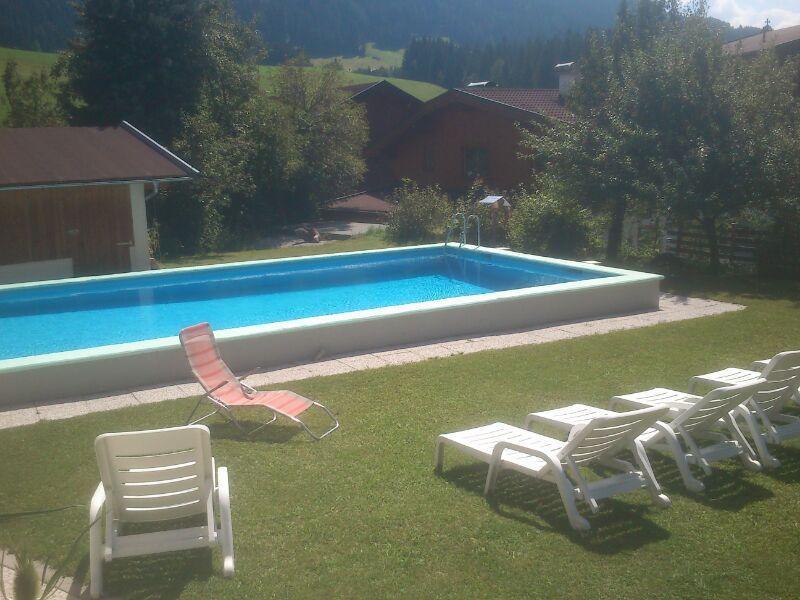 Pension Alpenstern Oberau Exterior foto