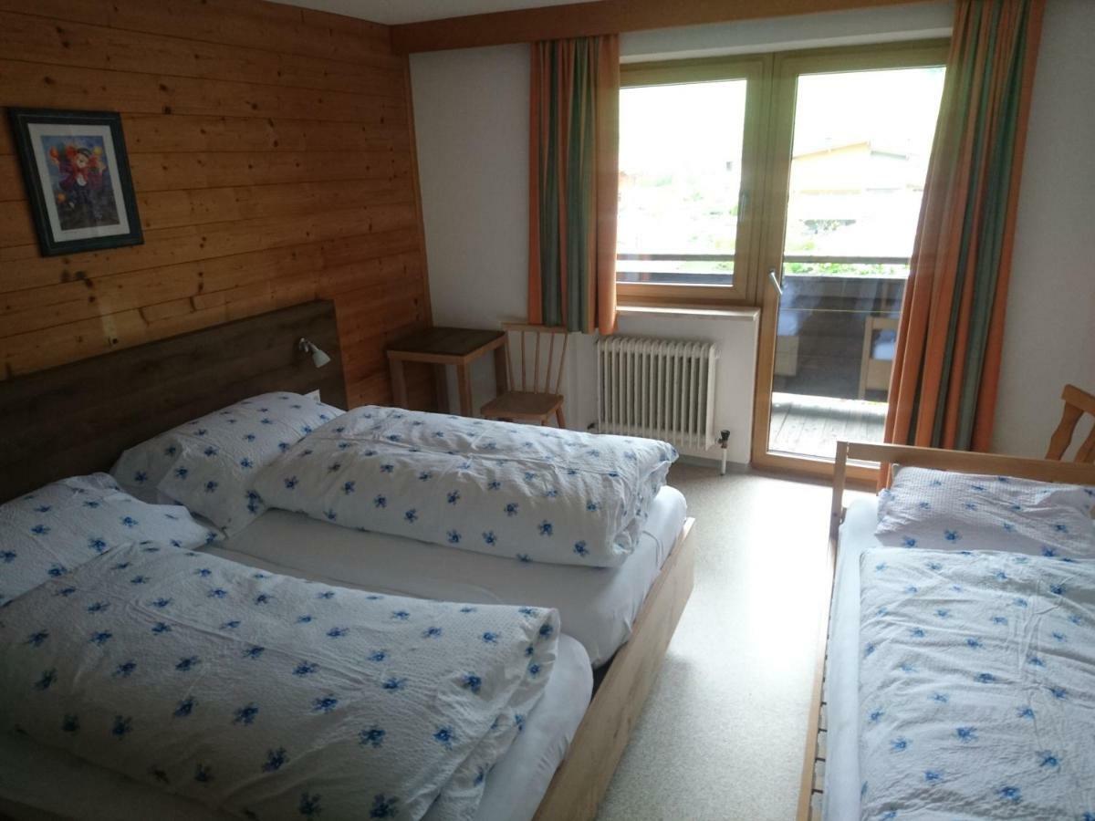Pension Alpenstern Oberau Exterior foto